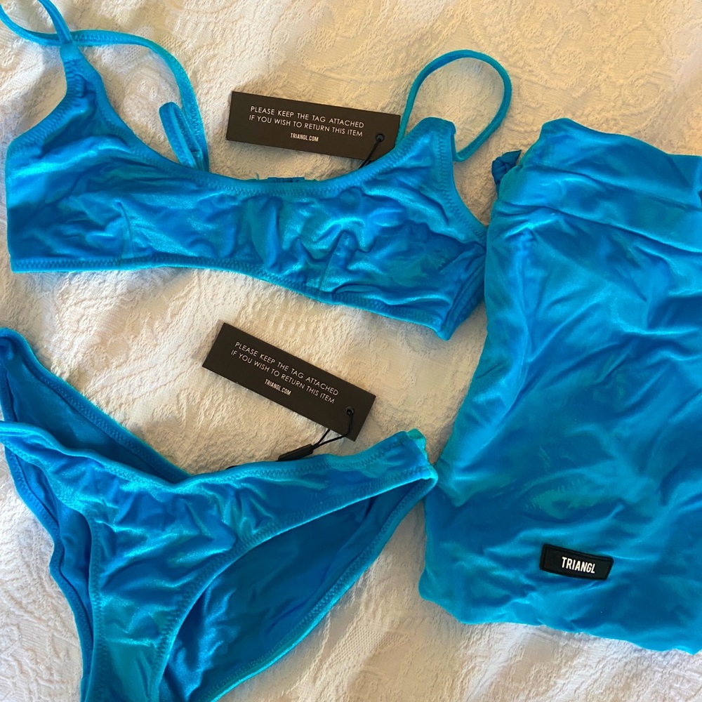 Triangl bikini new with tags!